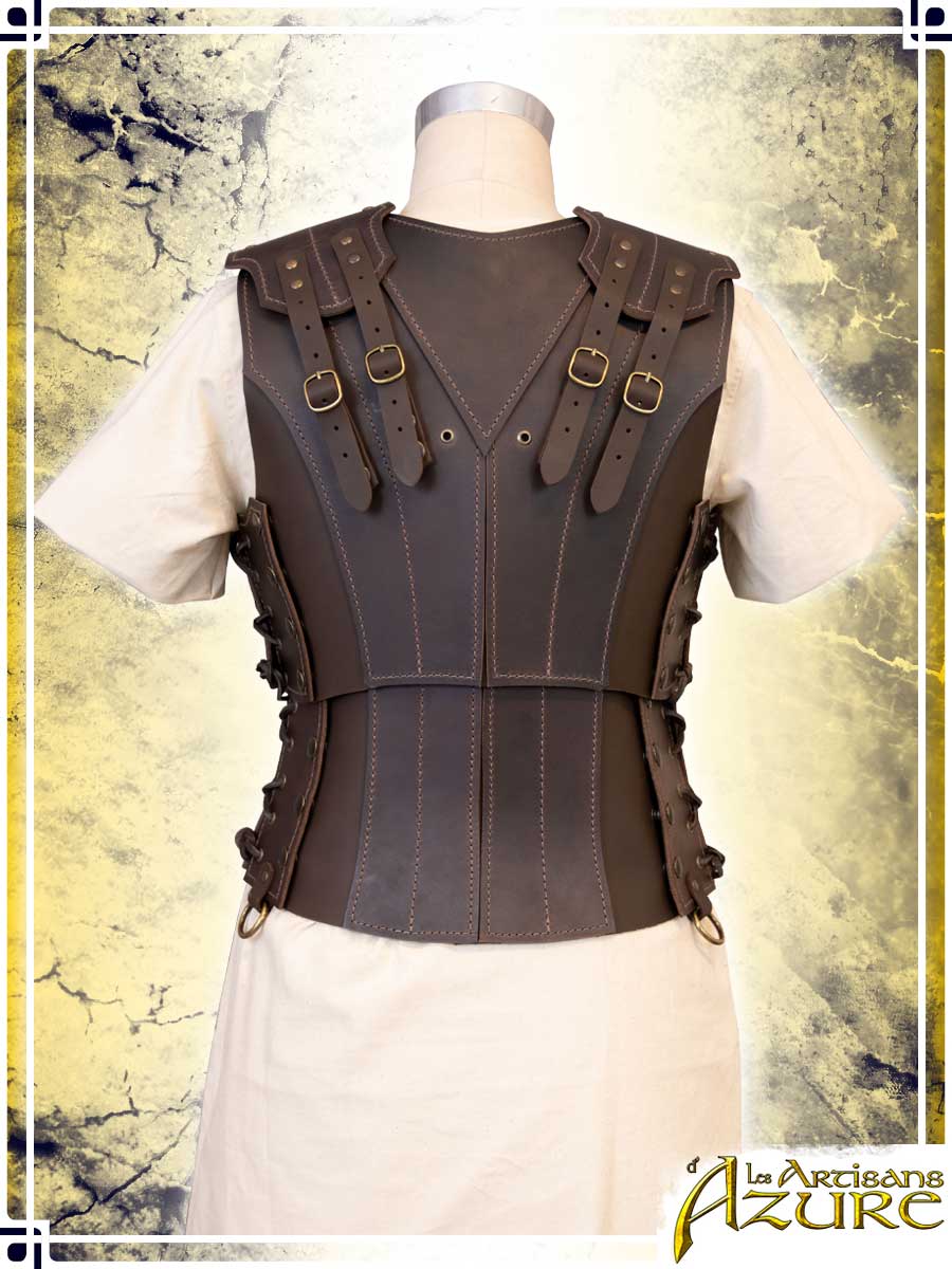 Light Shieldmaiden Leather Armor - Heroic