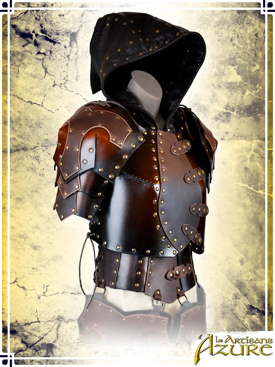 Outlaw Female Armor with Hood