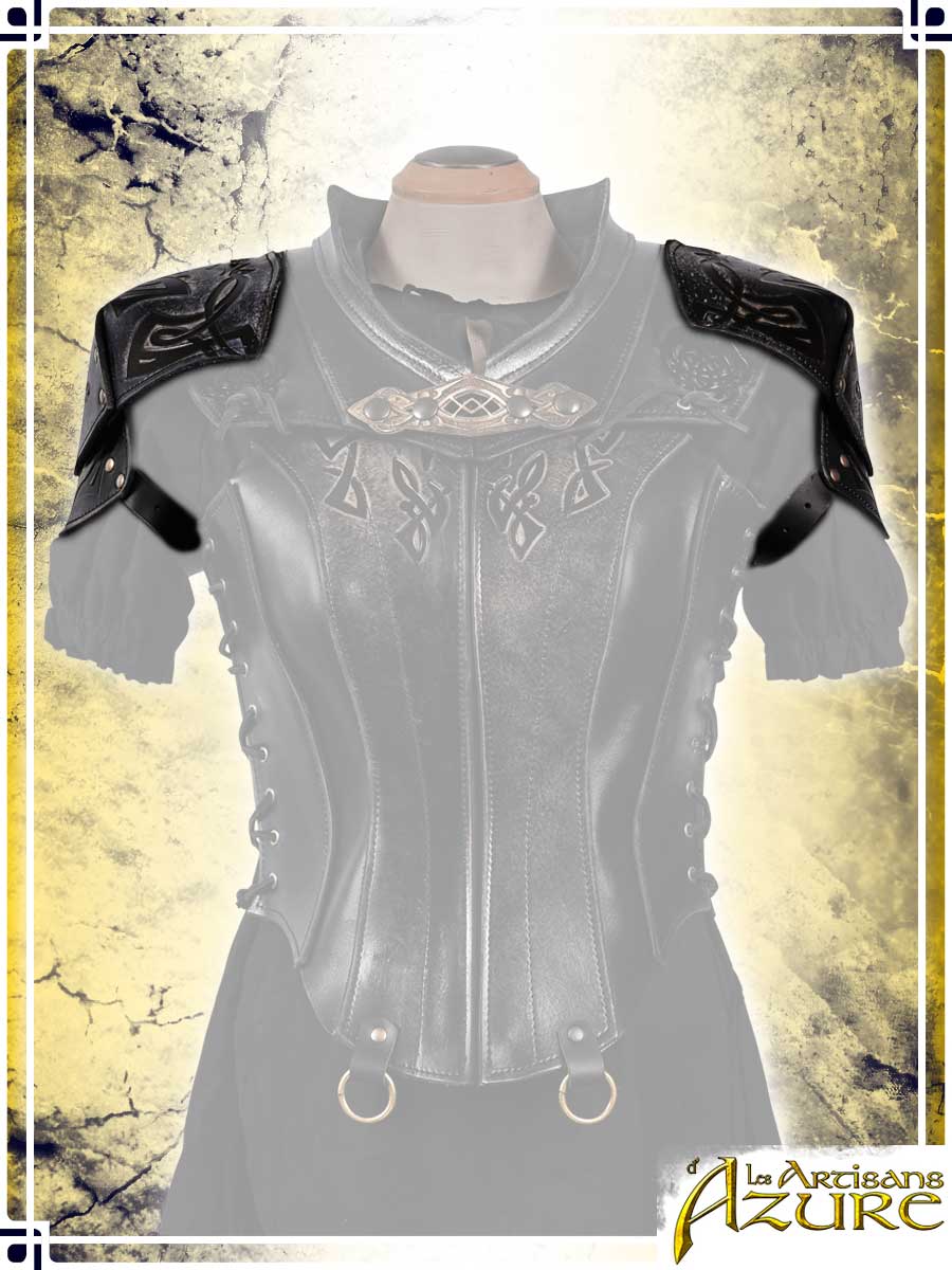 Shieldmaiden Pauldrons - Epic/Ashen