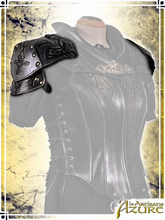 Shieldmaiden Pauldrons - Epic/Ashen