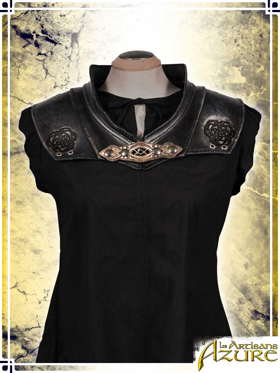 Shieldmaiden Neck Armor - Epic/Ashen