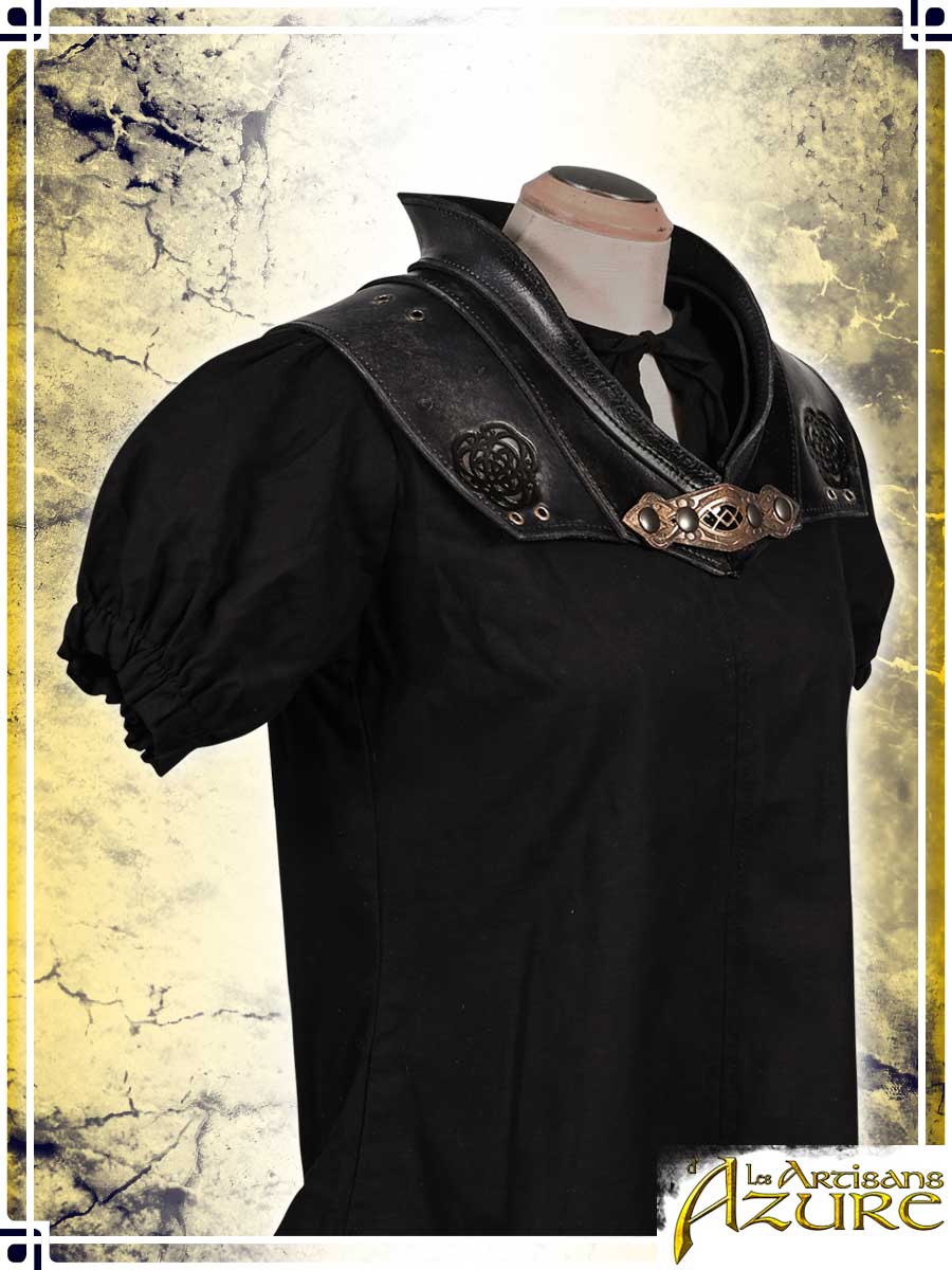 Shieldmaiden Neck Armor - Epic/Ashen