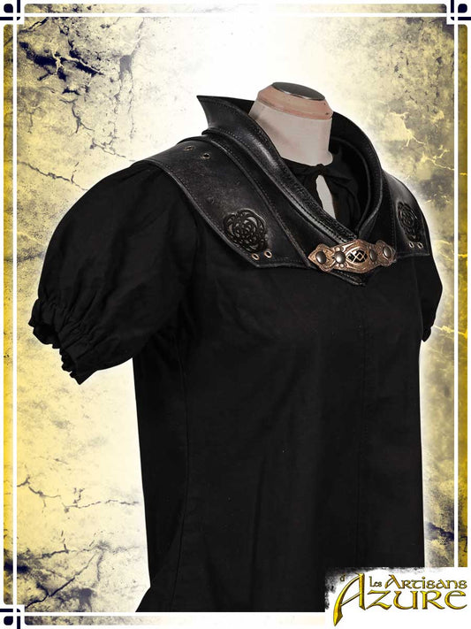 Shieldmaiden Neck Armor - Epic/Ashen