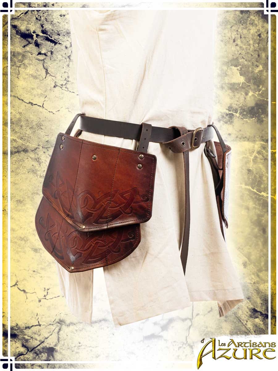 Shieldmaiden Tassets - Epic/Amber