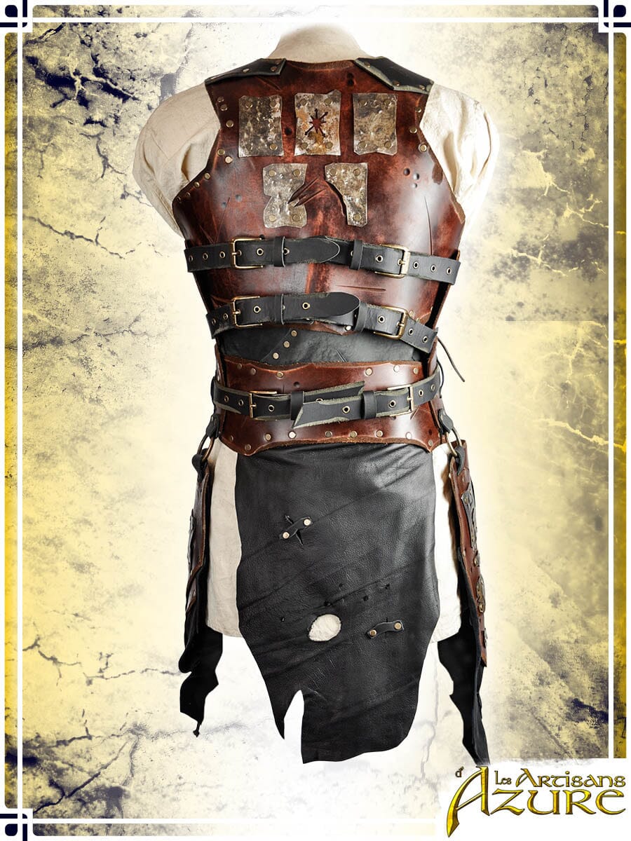 Destroyer Armor with Large Belt & Tassets