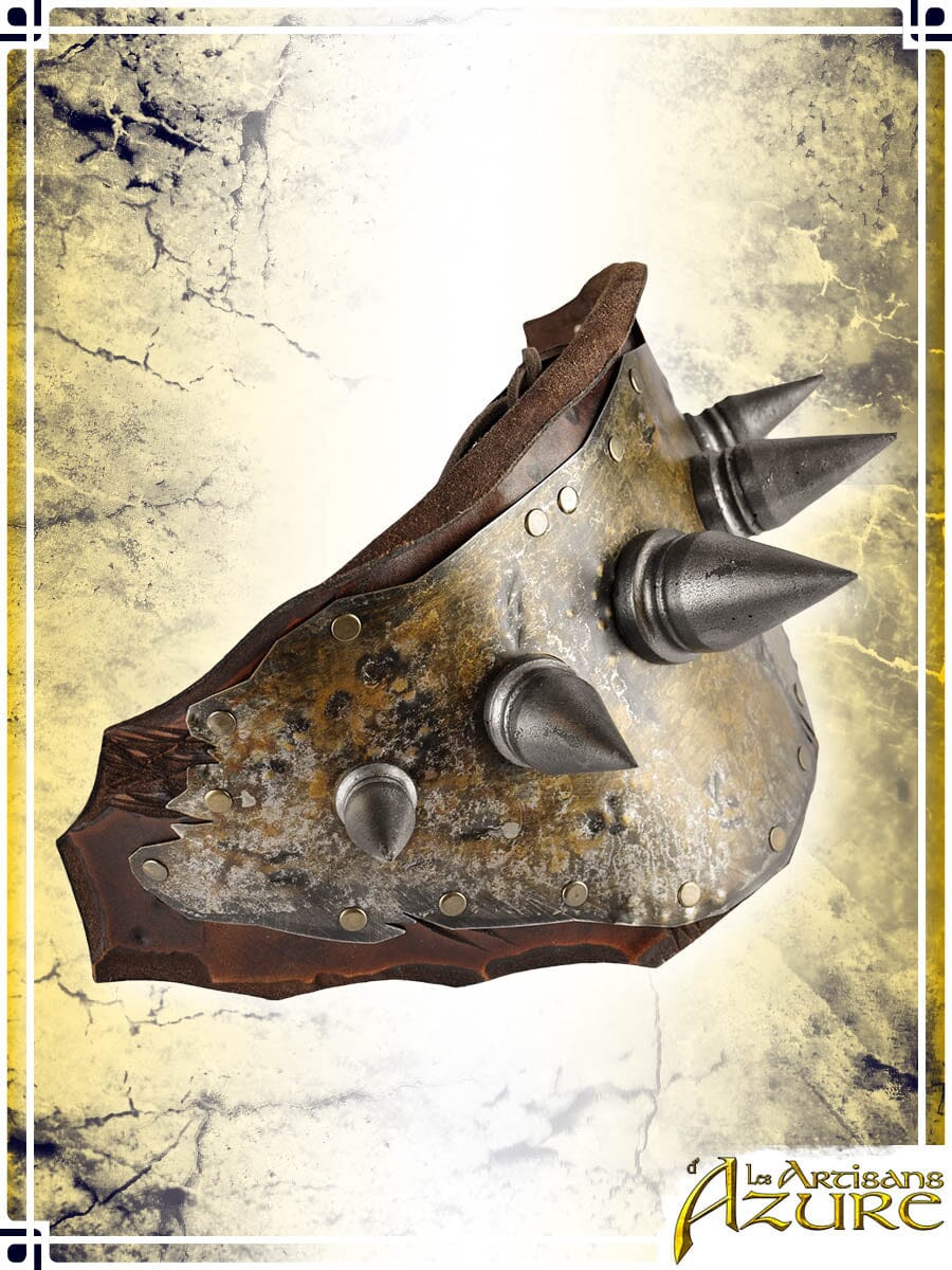 Destroyer Pauldron with Spikes