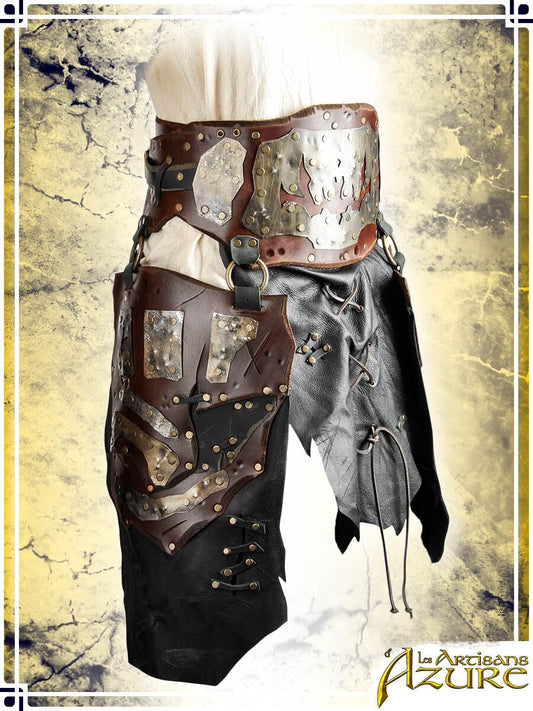 Destroyer Large Belt with Tassets