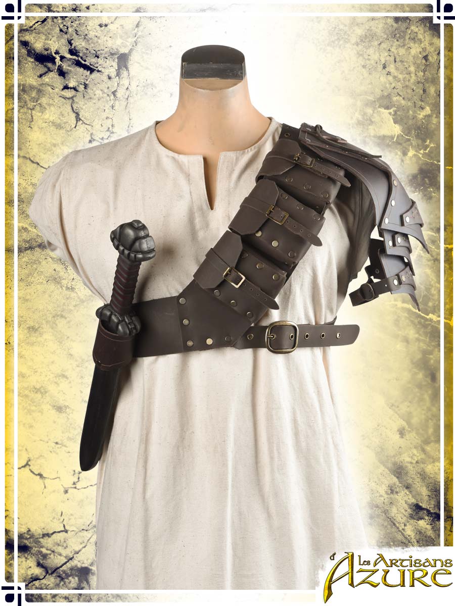 Multipouches Pauldron