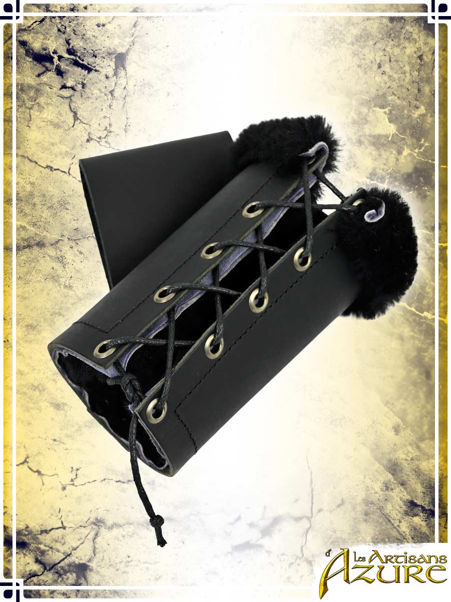 Short Scabbard with Fur