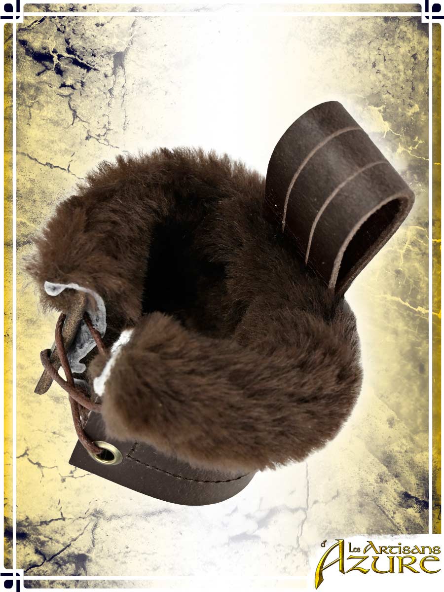 Scabbard with Fur for Axes & Maces