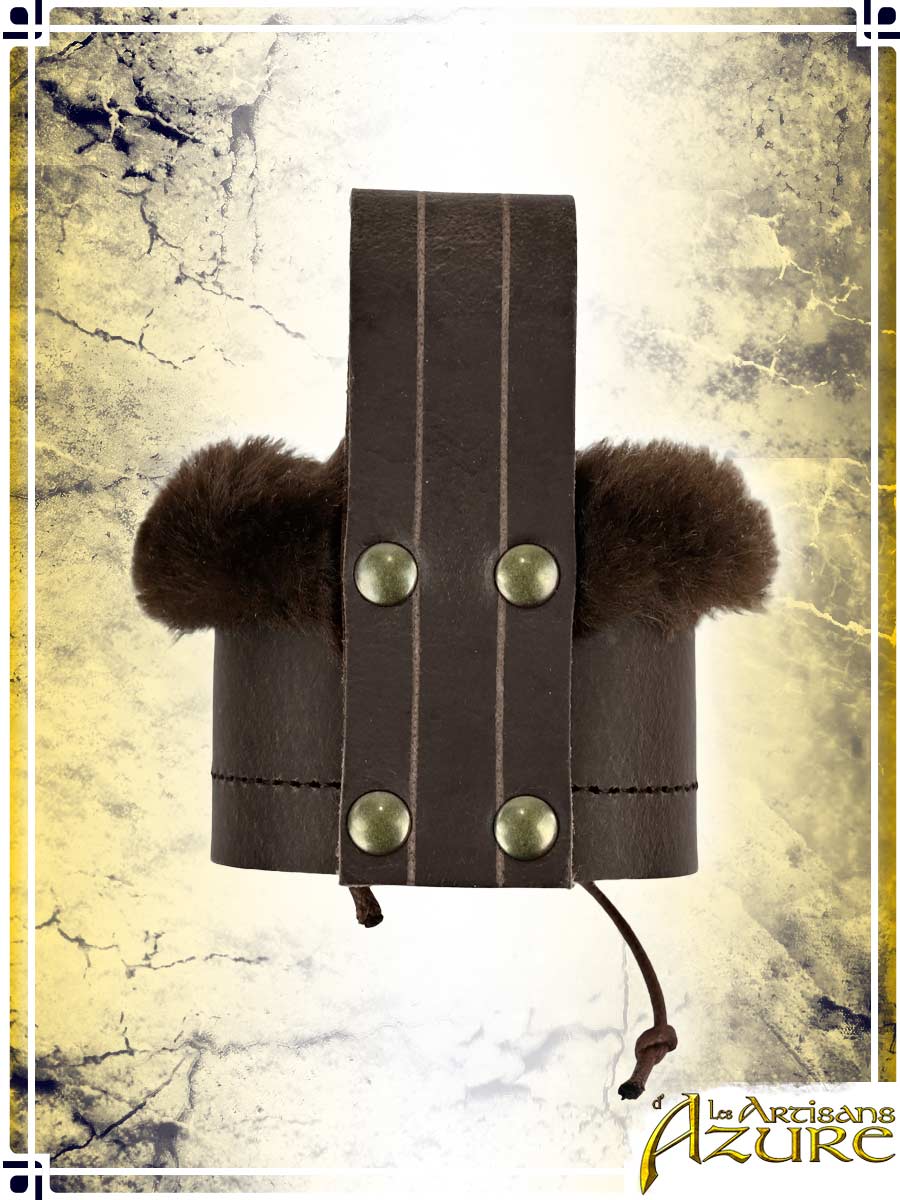 Scabbard with Fur for Axes & Maces