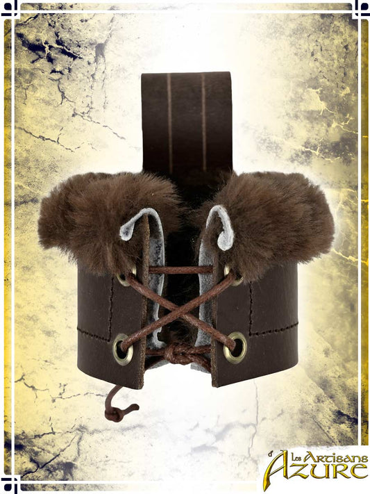 Scabbard with Fur for Axes & Maces