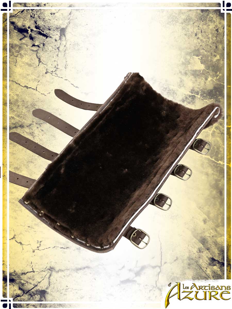 Long Scabbard with Fur