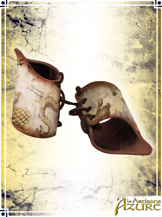 Manuscript Bracelets – Fantastic Bestiary