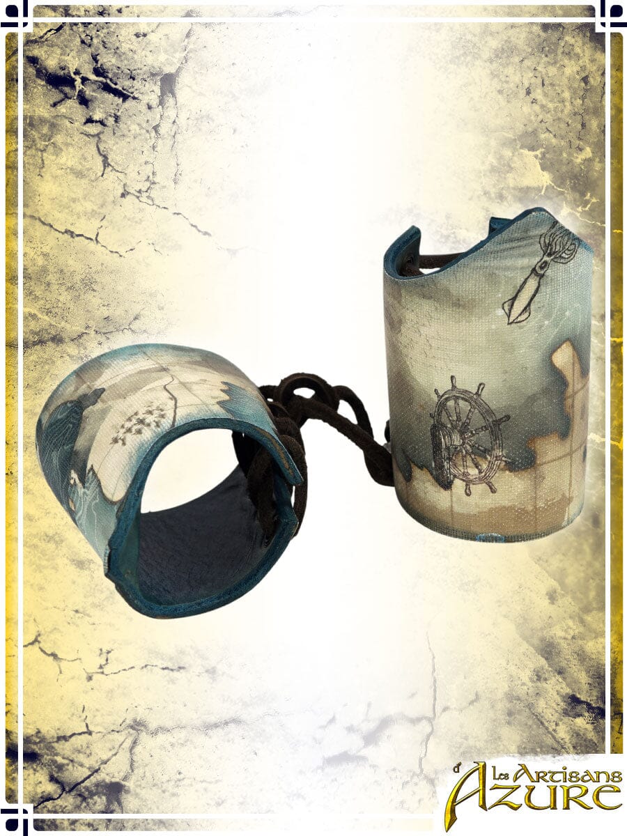 Manuscript Bracelets – Magellan's Map