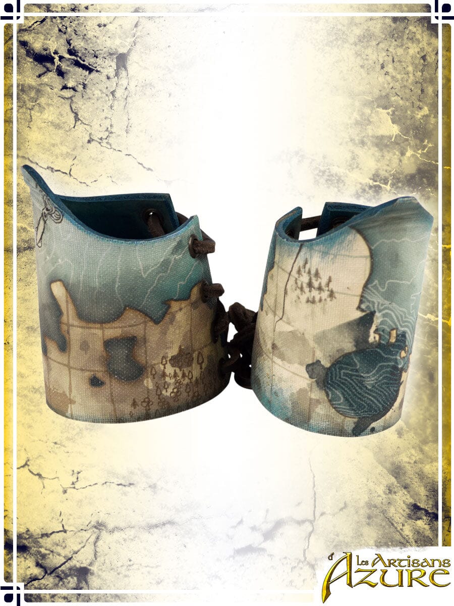 Manuscript Bracelets – Magellan's Map