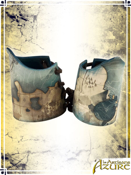 Manuscript Bracelets – Magellan's Map