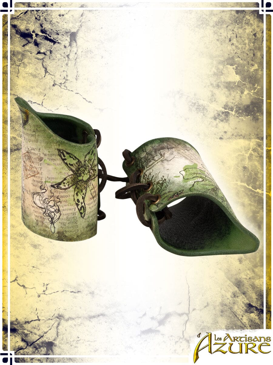 Manuscript Bracelets – Botanist's Herbarium