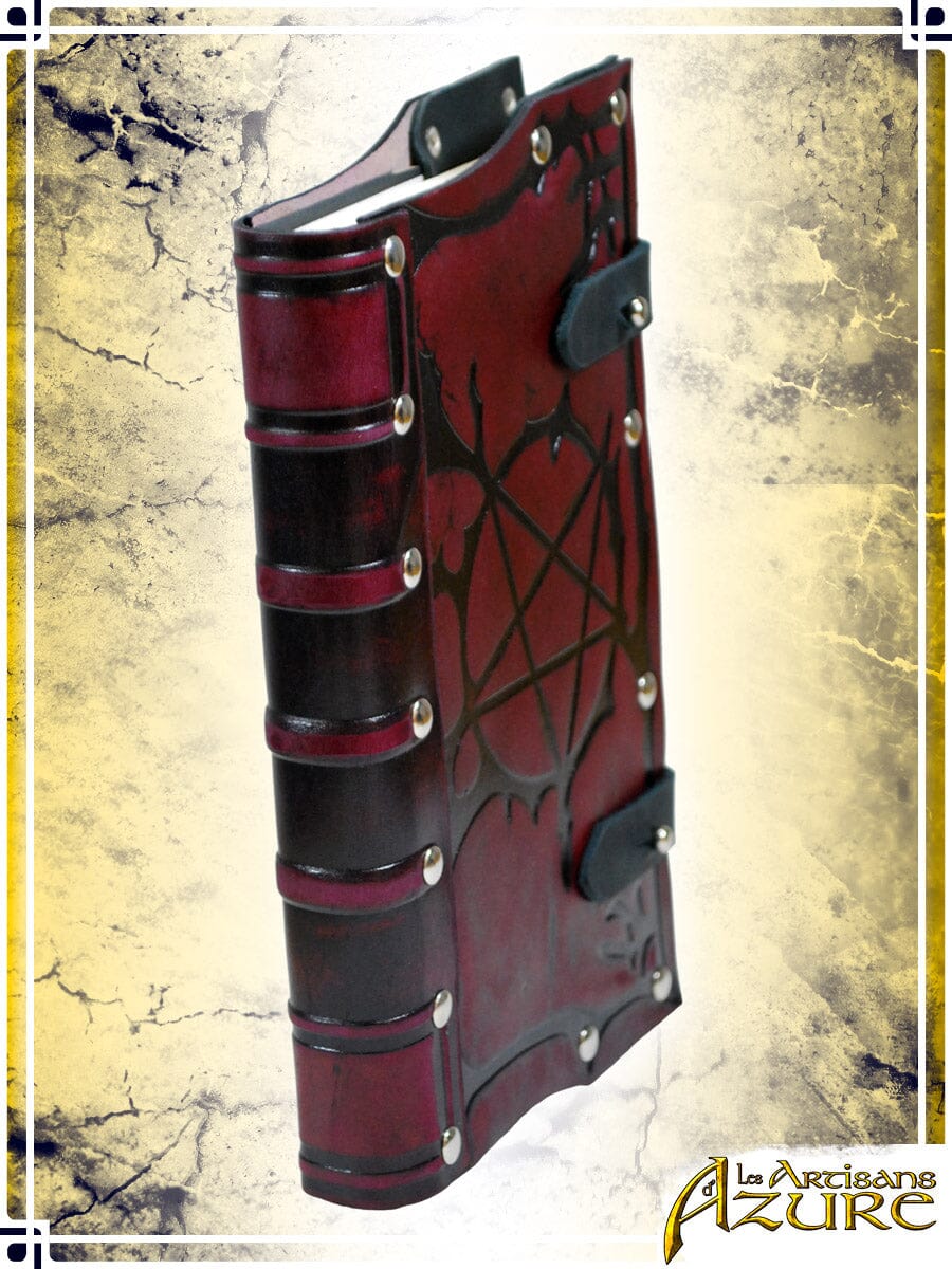 Cultist Spellbook - Red