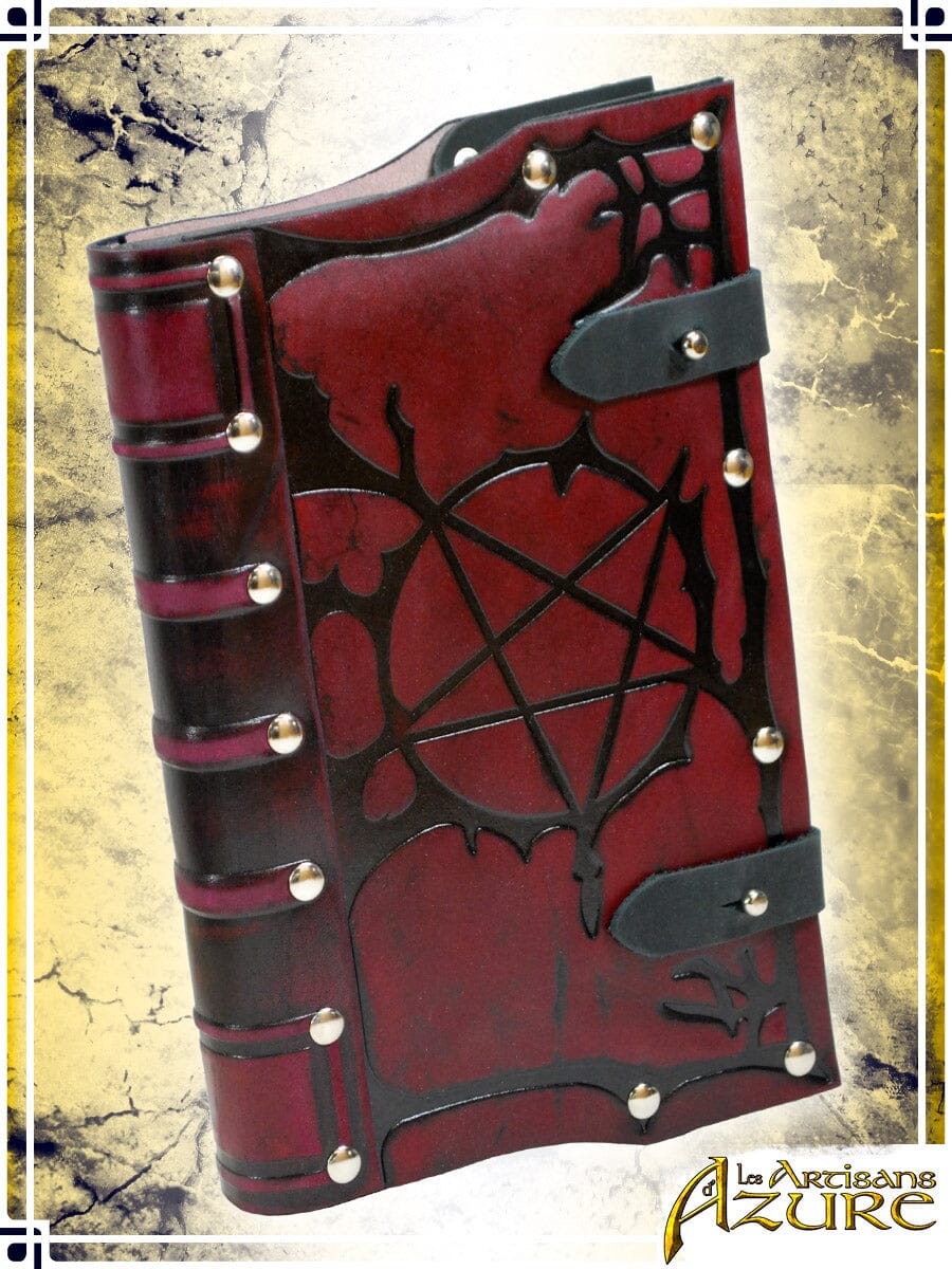 Cultist Spellbook - Red