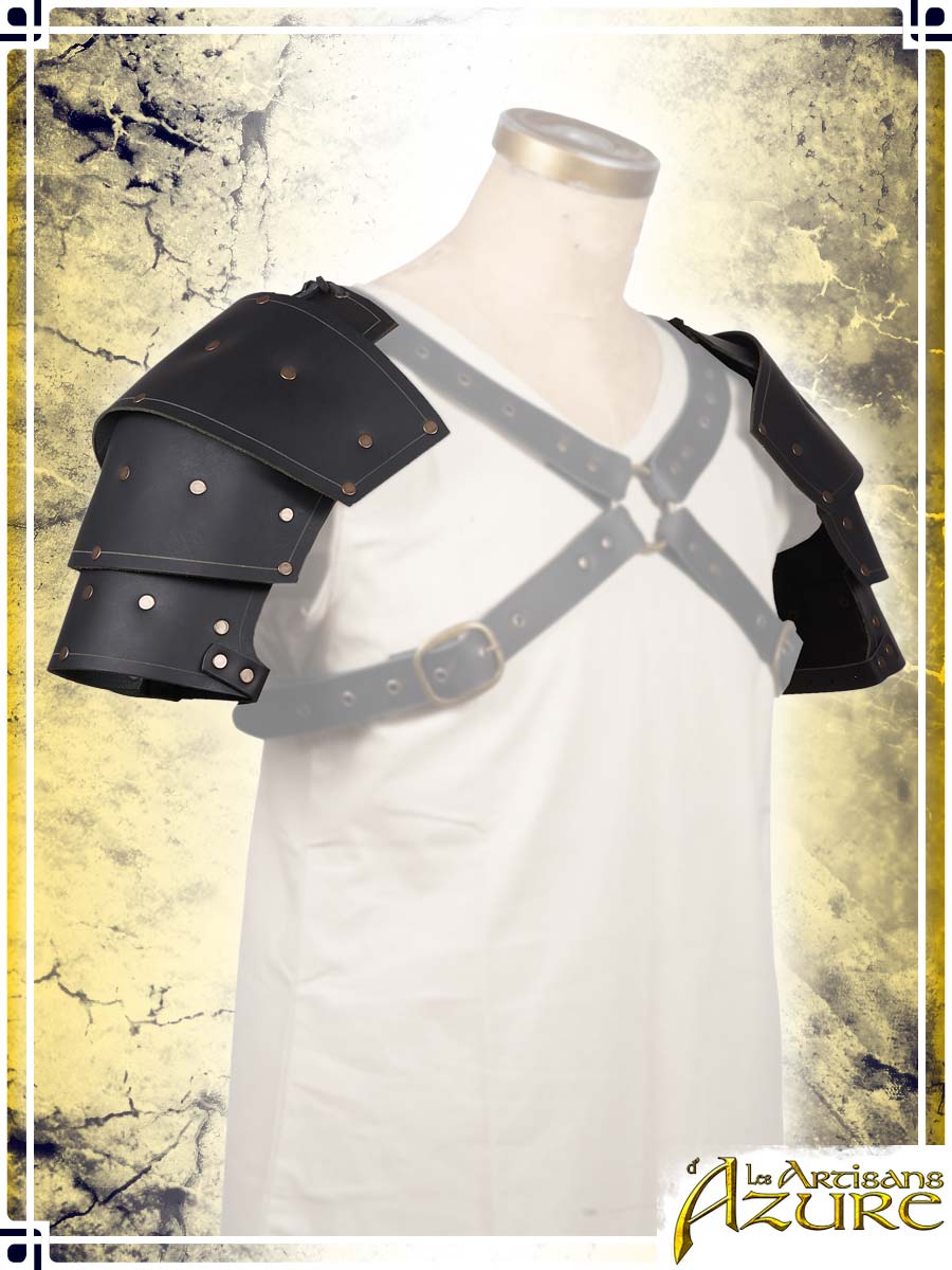 Classic Slatted Pauldrons