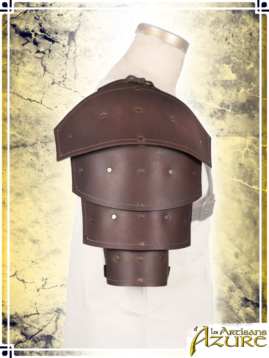 Classic Slatted Pauldrons