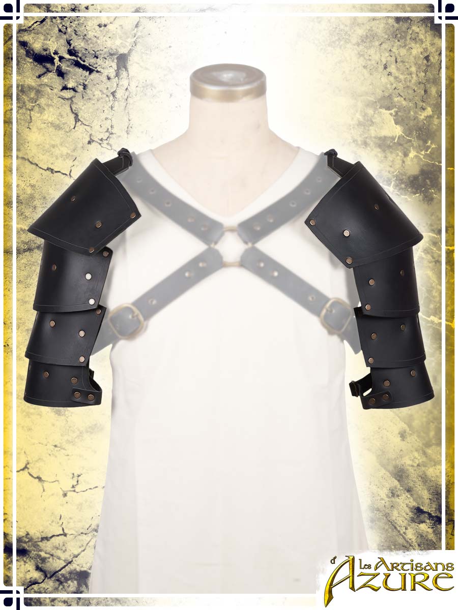 Classic Slatted Pauldrons