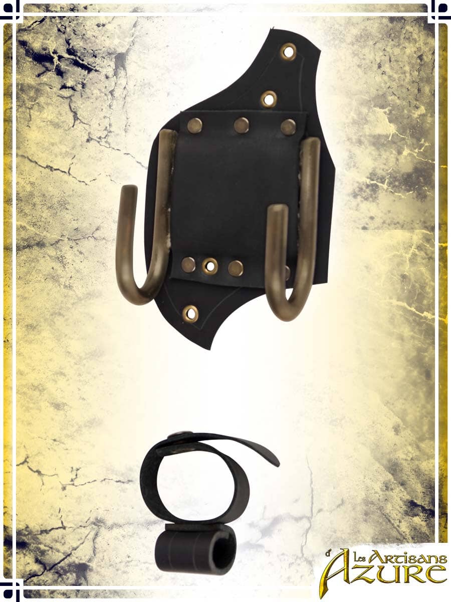 Back Scabbard with Hooks
