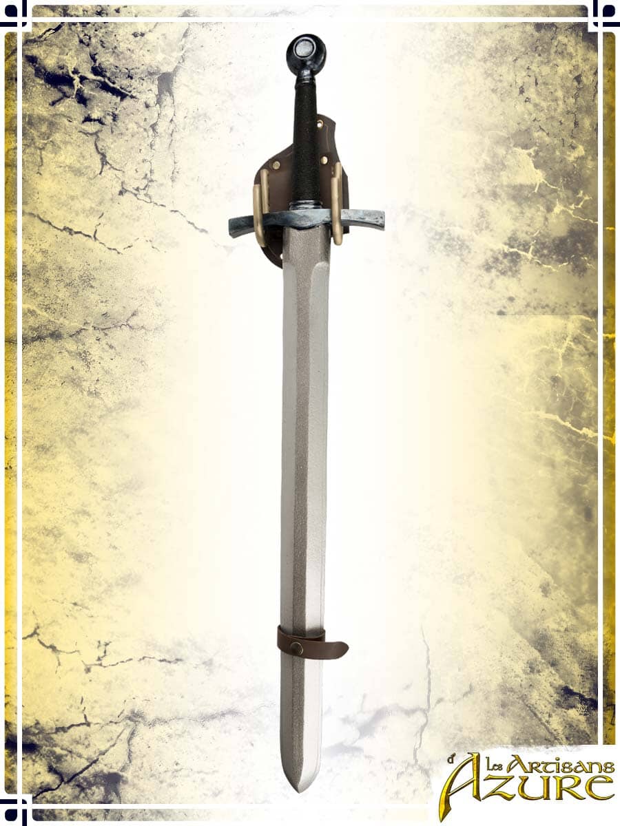 Back Scabbard with Hooks