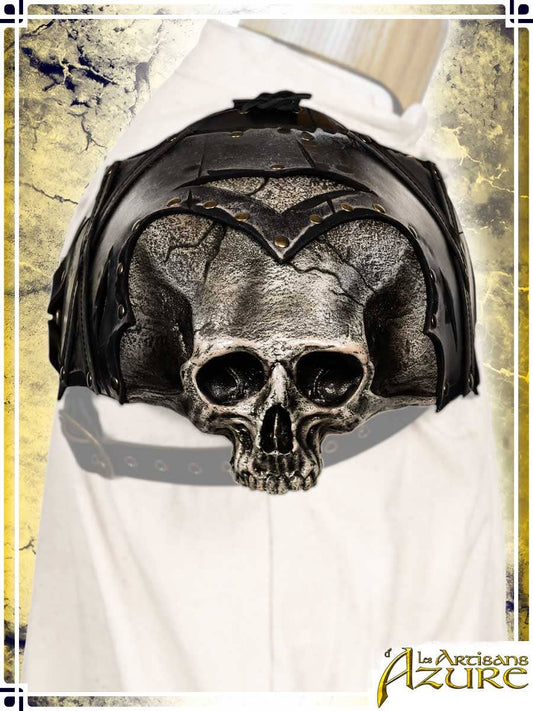 Ashwalker Skull Pauldron