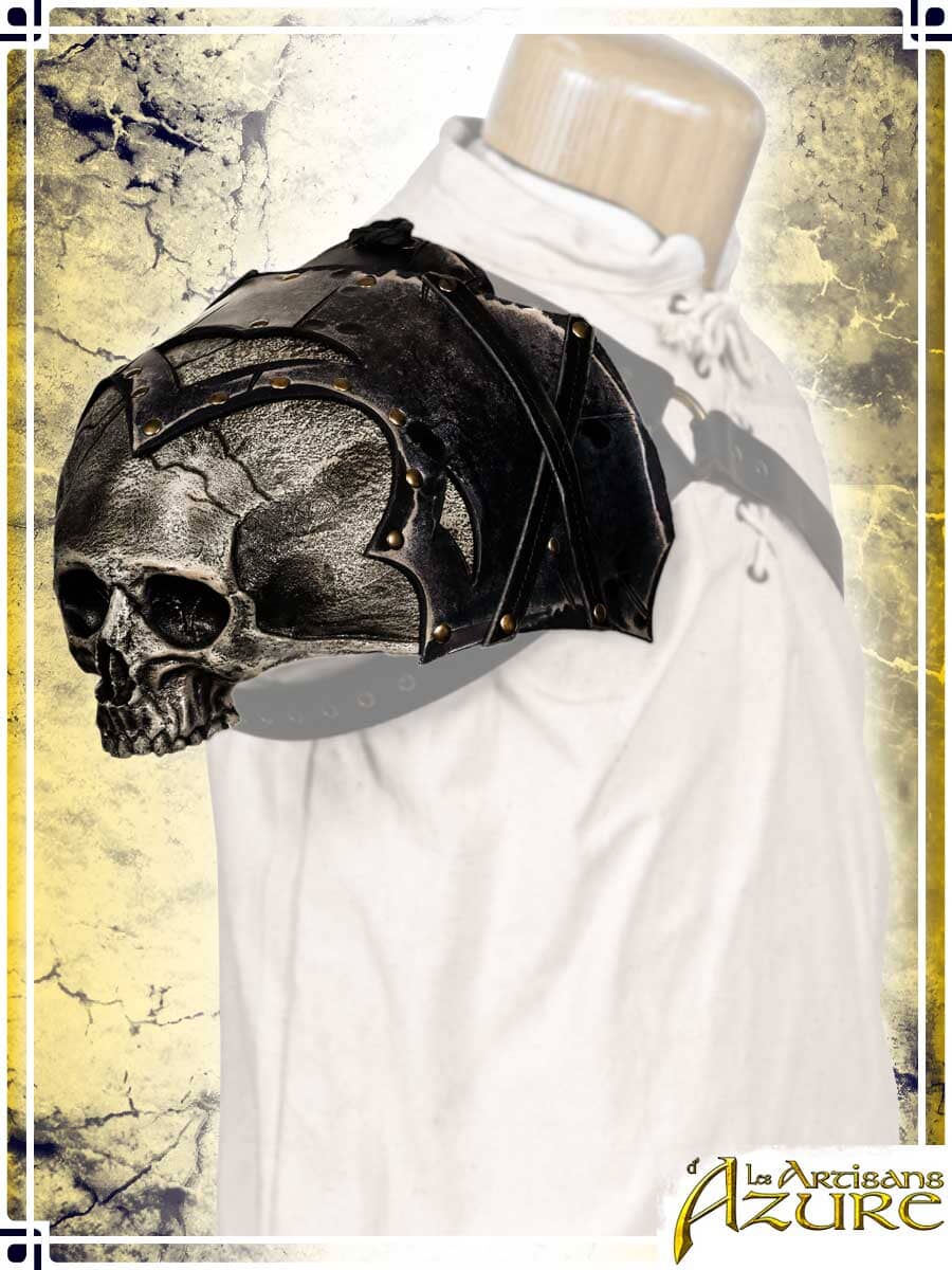 Ashwalker Skull Pauldron