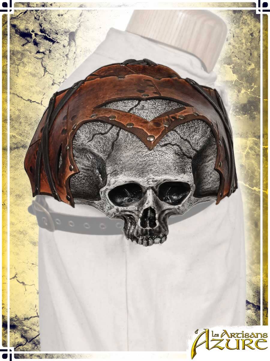 Wildwalker Skull Pauldron