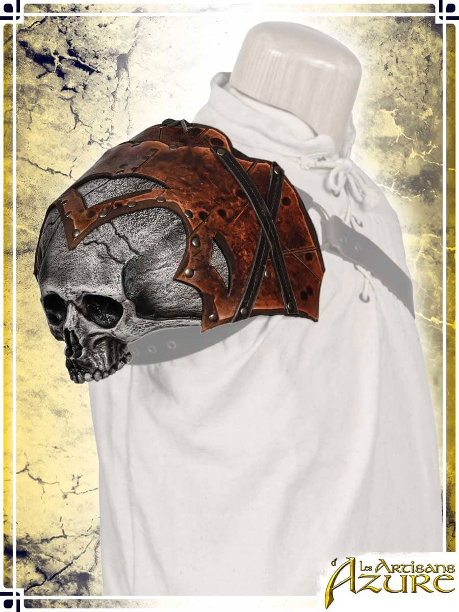 Wildwalker Skull Pauldron