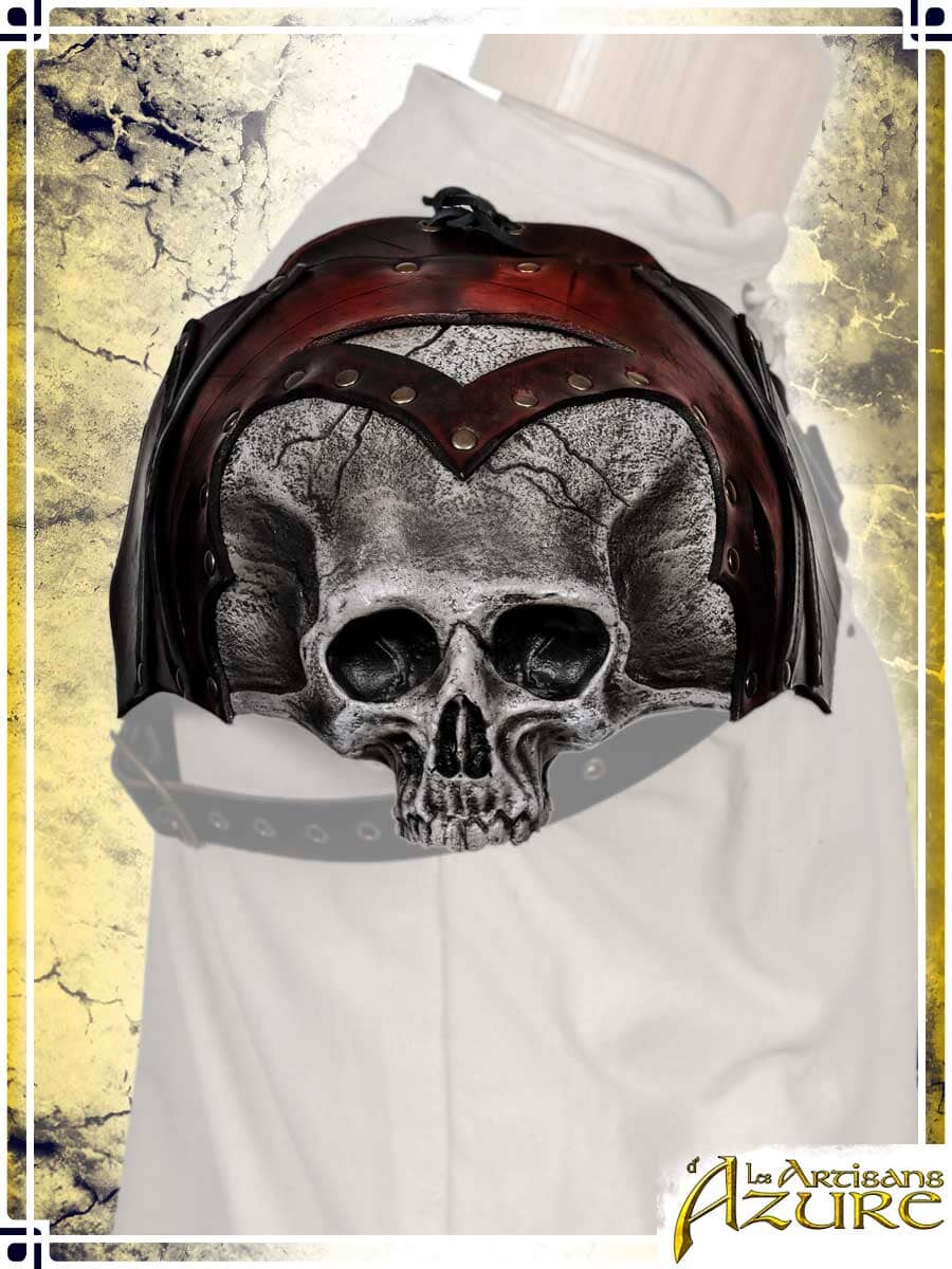 Bloodwalker Skull Pauldron