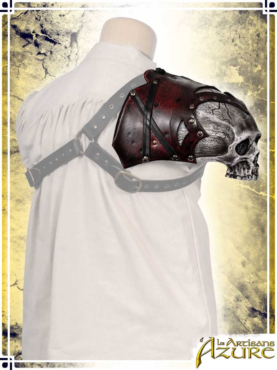 Bloodwalker Skull Pauldron