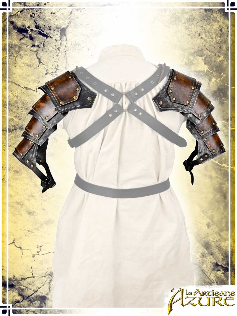 Conqueror Pauldrons - Epic