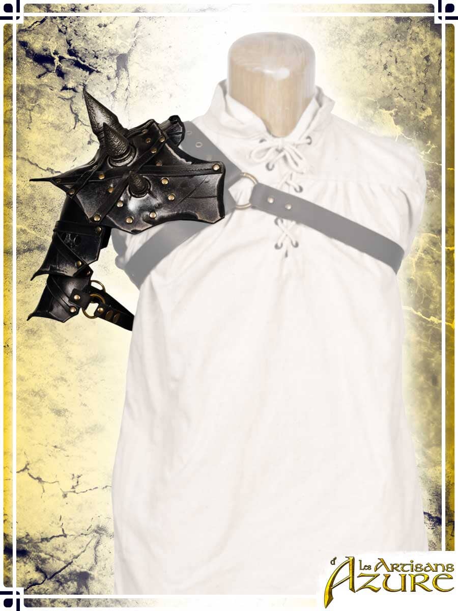 Ashwalker Spikes Pauldron
