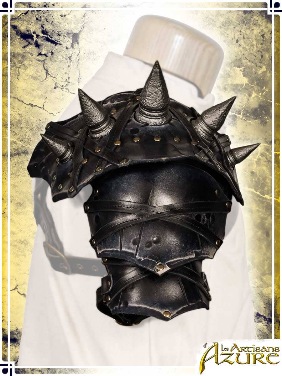 Ashwalker Spikes Pauldron
