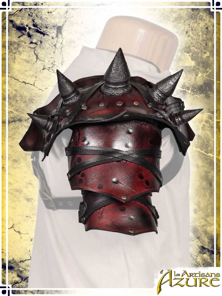 Bloodwalker Spikes Pauldron