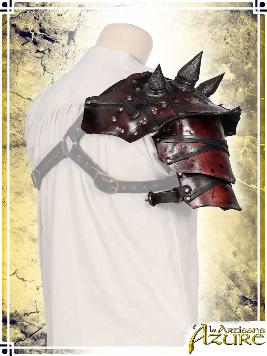 Bloodwalker Spikes Pauldron