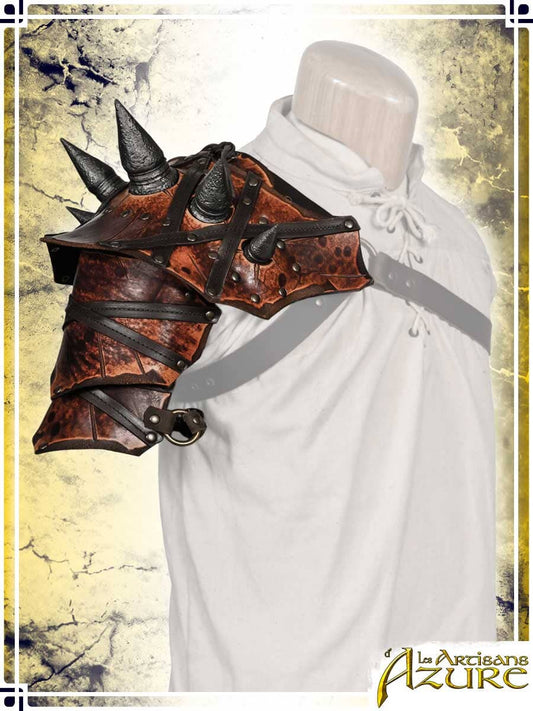Wildwalker Spikes Pauldron