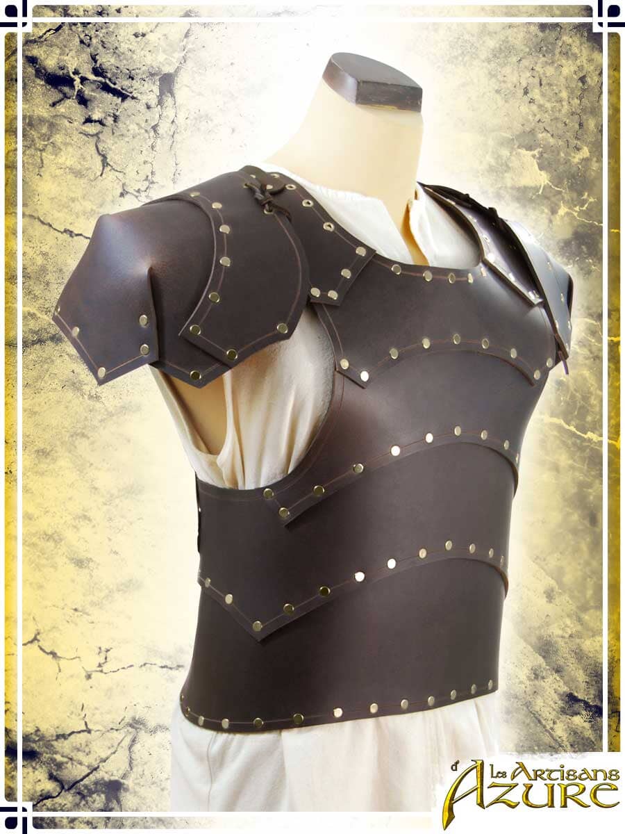 Baudouin Breastplate with Pauldrons
