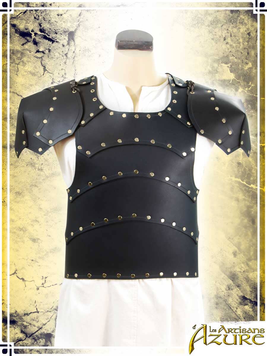 Baudouin Breastplate with Pauldrons