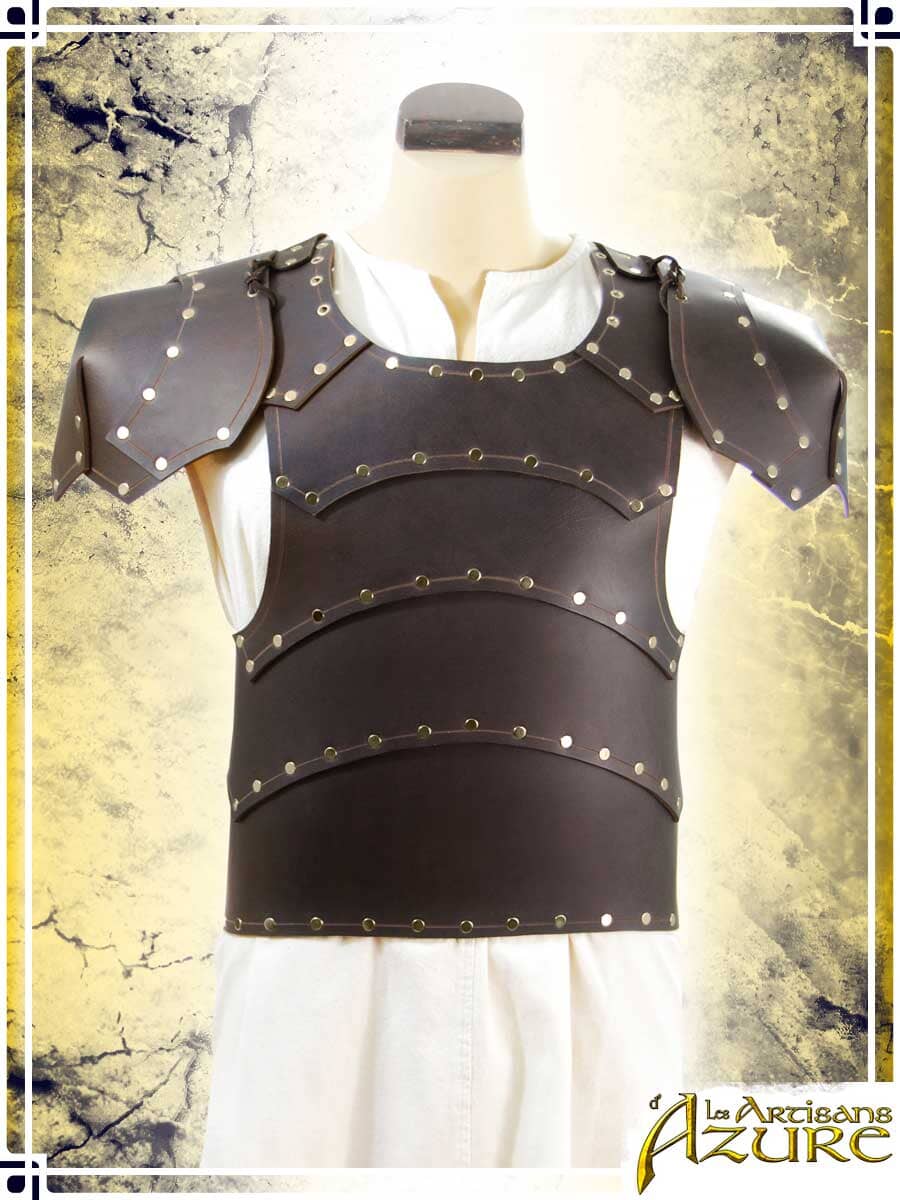 Baudouin Breastplate with Pauldrons