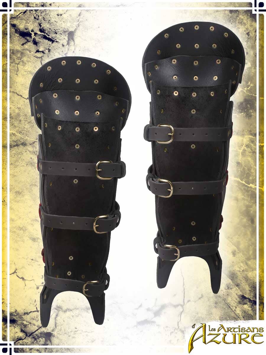Samurai Greaves