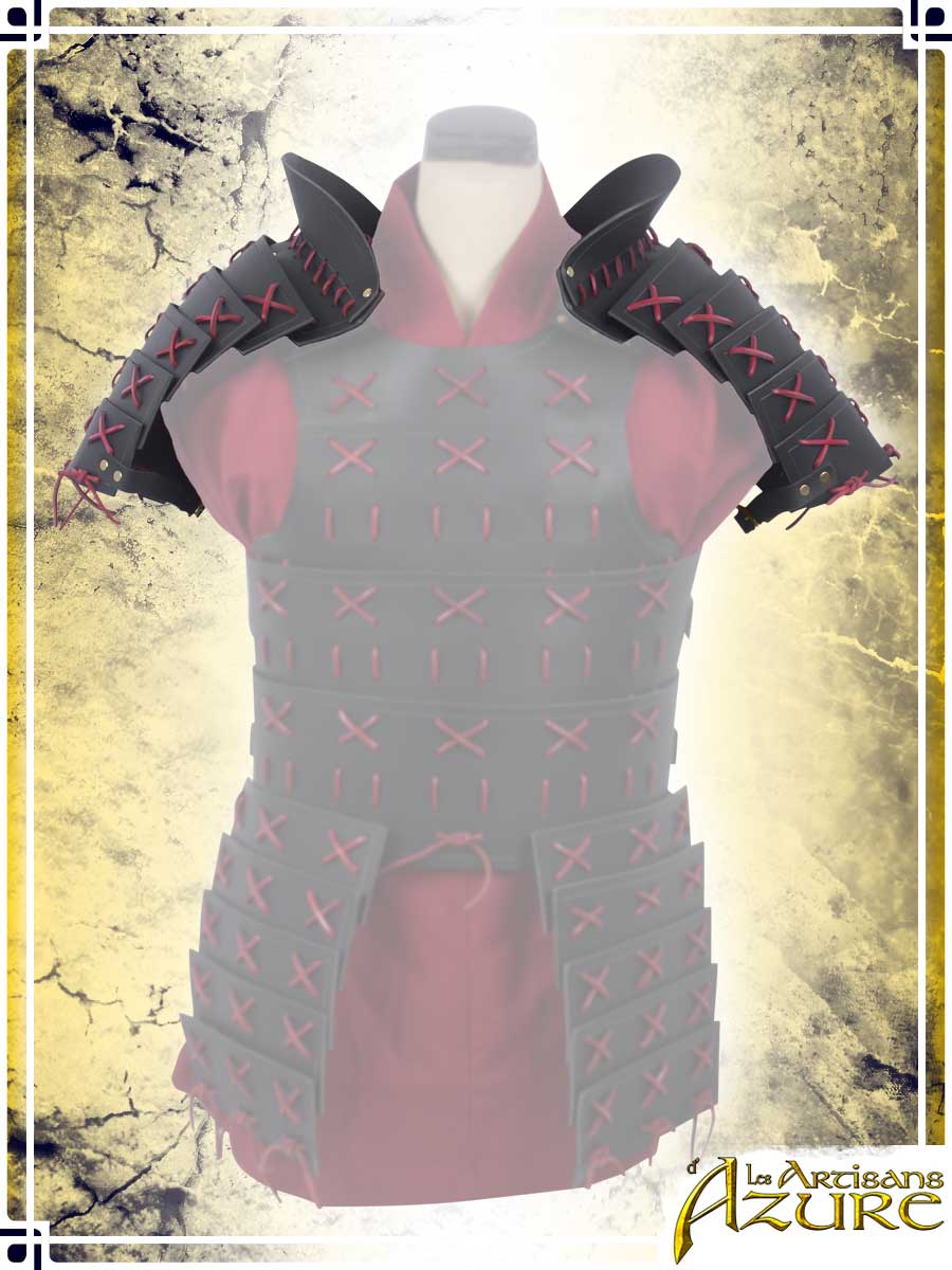 Samurai Pauldrons