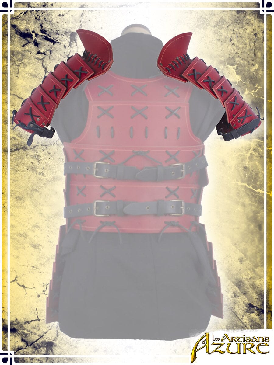 Samurai Pauldrons