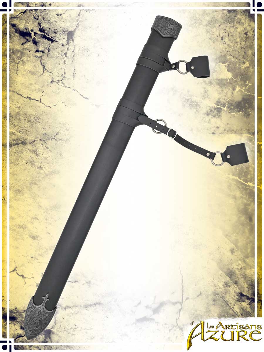 Fleur de Lys Scabbard