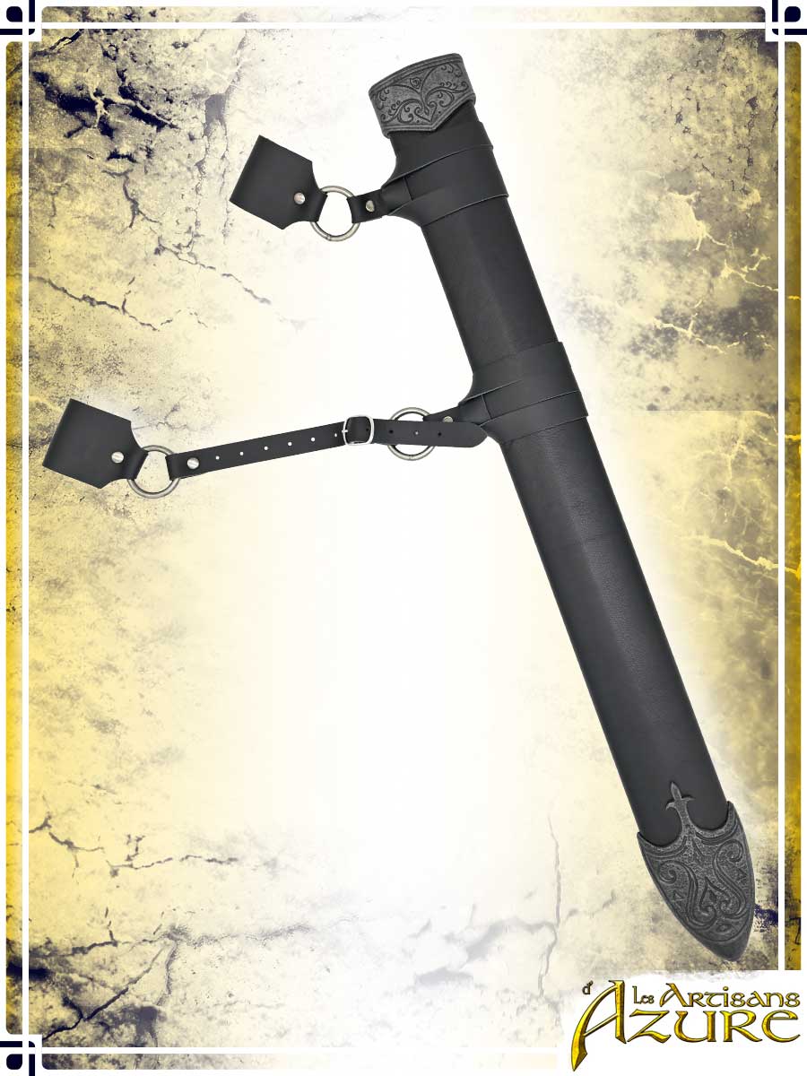 Fleur de Lys Scabbard