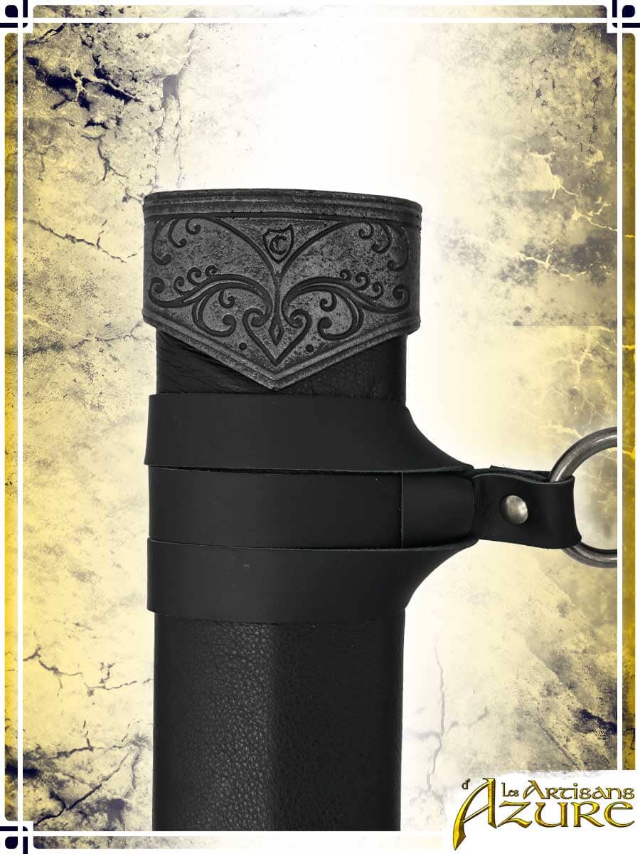 Fleur de Lys Scabbard